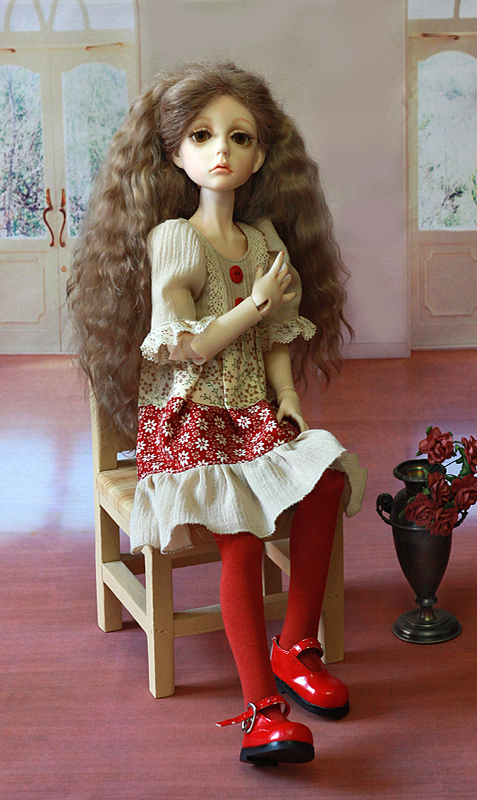 Нина. Обретённый образ — Куклы Dollstown (Доллстаун): BJD (БЖД) (фото 9)