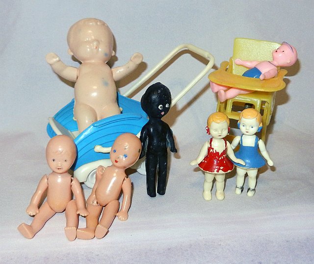 Мои пластмассовые сокровища