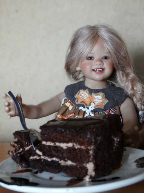 Наша сладкая жизнь — Куклы Annette Himstedt (Аннетт Химстедт): коллекционные (фото 10)