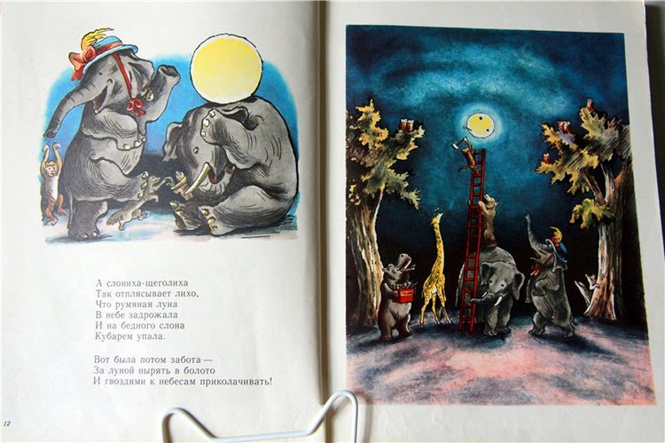 Моя любимая книга детства. Сказки Корнея Чуковского