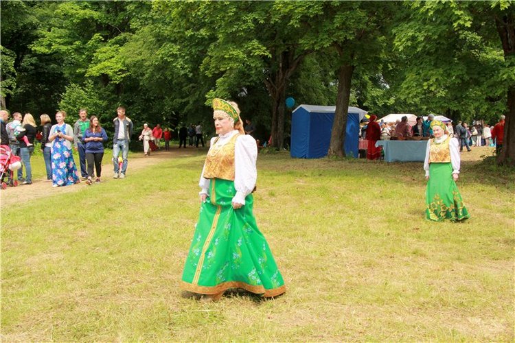 46-ой Пушкинский праздник поэзии в Берново. Часть вторая