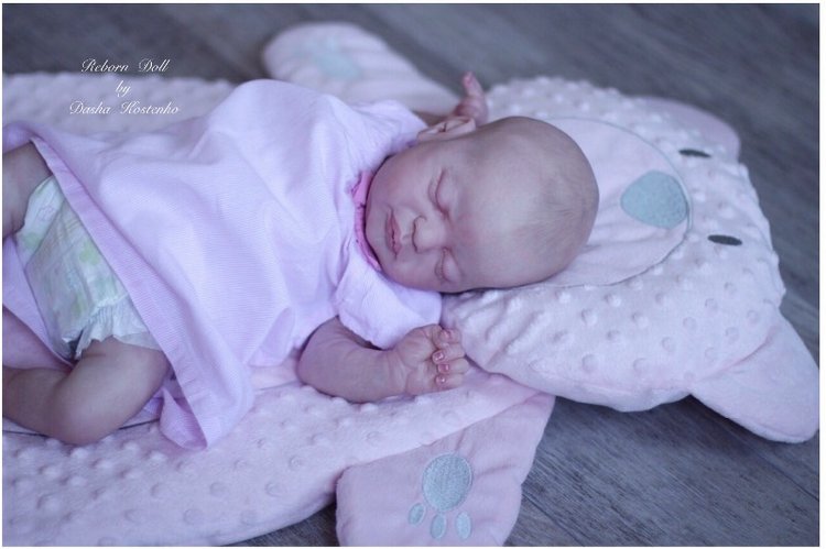 Americus! Кукла реборн Даши Костенко