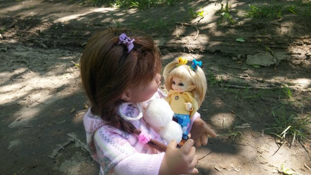 Неожиданная встреча. Встреча 2-х миров