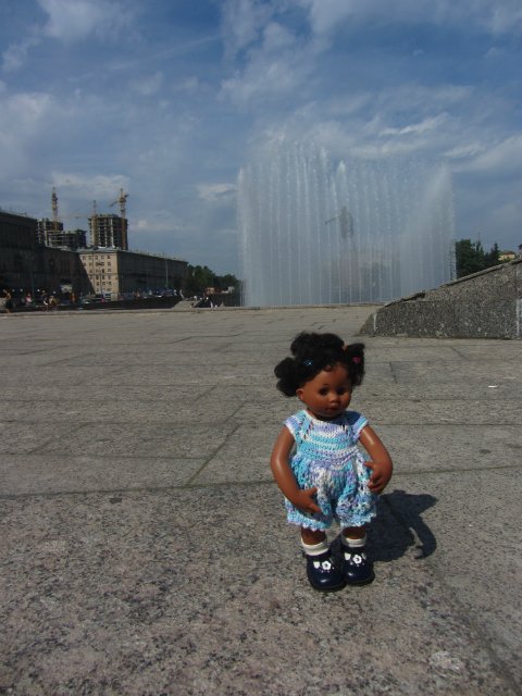 Приглашаем в гости, или куклы-путешественники (фото 4)