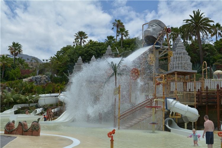 Испания. Тенерфе. Часть 3. Сиам парк