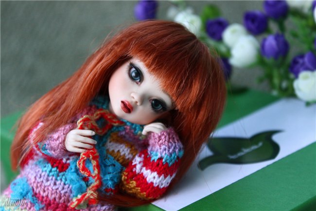 Алсуша. Татар Нәни Хәзинә Алсу (by Timur Zeleev)