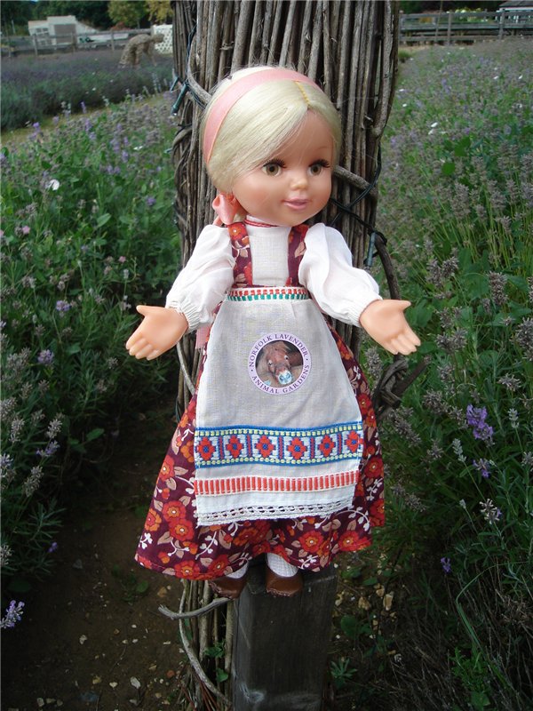 Лавандавая сказка — Советские винтажные куклы (СССР): Ленигрушка (фото 6)