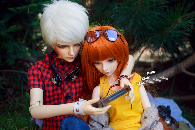 У тебя есть я — Фотоистории с куклами BJD (БЖД): сериалы (фото 6)