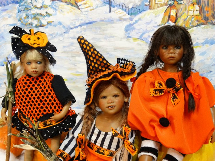 Весёлый хеллоуин у химочек (фото 8)