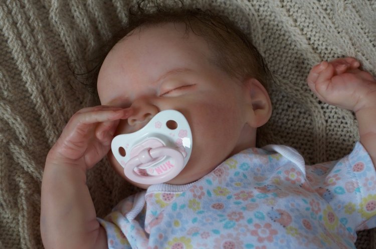 Малышка из молда Америкус от Лауры Лее .Куклы реборн Ольги Коновниной (фото 10)