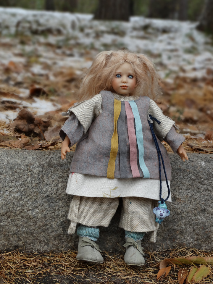 Обновлённые мини-химочки куклы Annette Himstedt