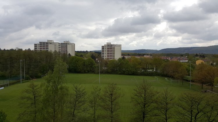 Вид из моего окна, KARLSRUHE