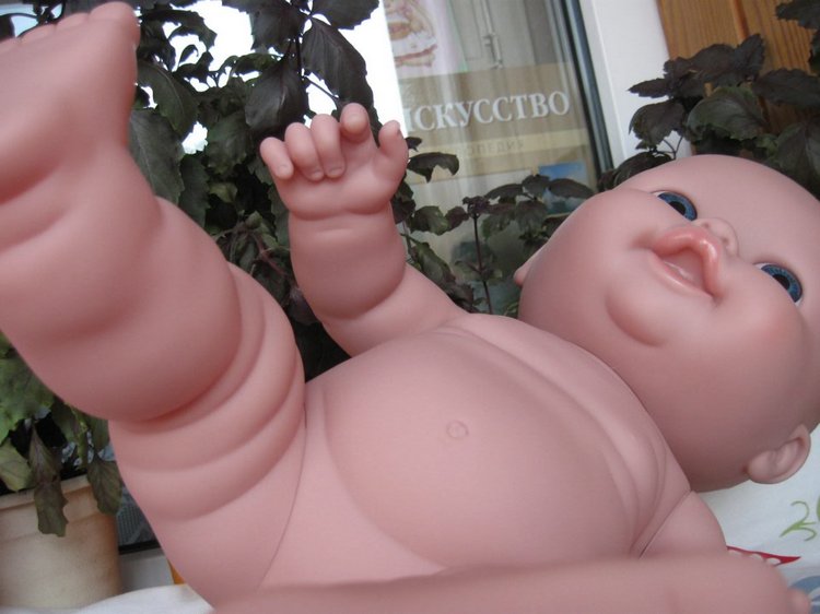 Глазастик и другие куколки