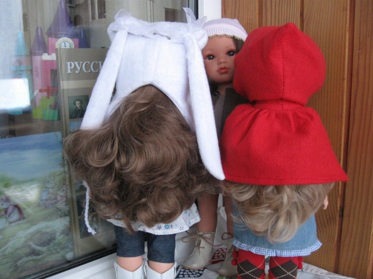 Опять "Весна" и некоторые другие куклы