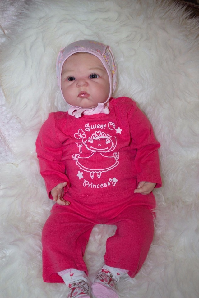 Малышка из молда Перис — Куклы Реборн (Reborn): работы мастеров (фото 10)