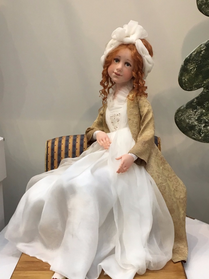 Москва "Гостиный двор" 2016 - Международная выставка "Искусство куклы" - мой взгляд