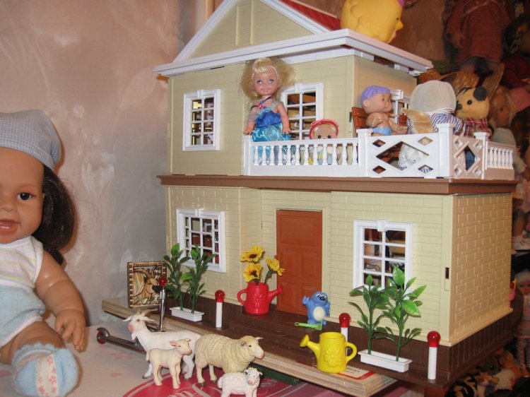 Обустраиваем домик — Интересные игрушки и фигурки (разное): редкие