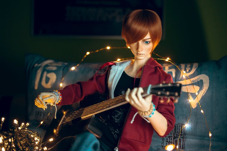 Тихий вечер и гитара — Фотоистории с куклами BJD (БЖД): сериалы (фото 5)