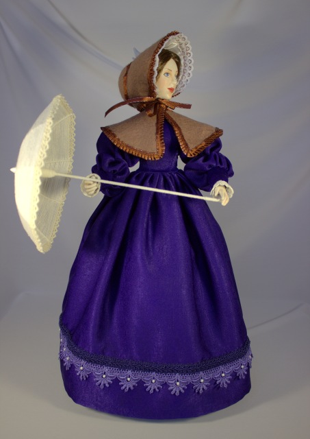 Как мы куклу с портретным сходством мастерили