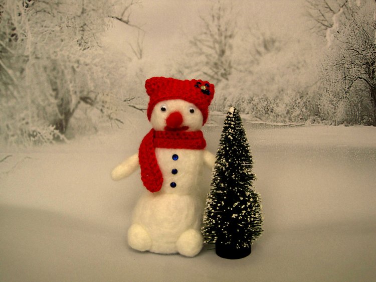 С наступающим! Мои рукоделочки