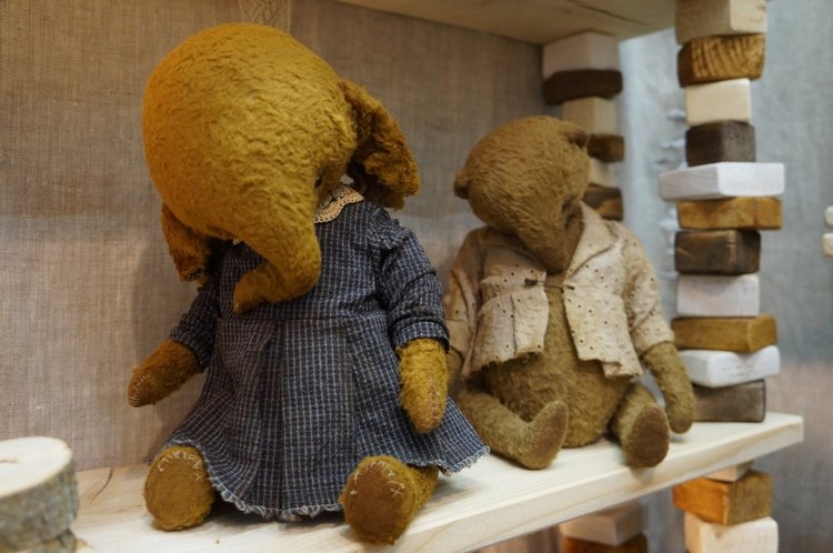 Hello, Teddy 2016! Слоники и ёжики на выставке в Москве. Фоторепортаж (фото 2)