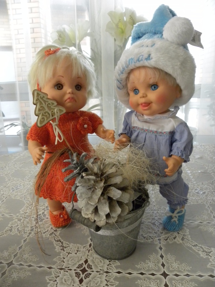 Продолжение — Куклы Galoob Baby Face (Фейсинки): винтаж 90