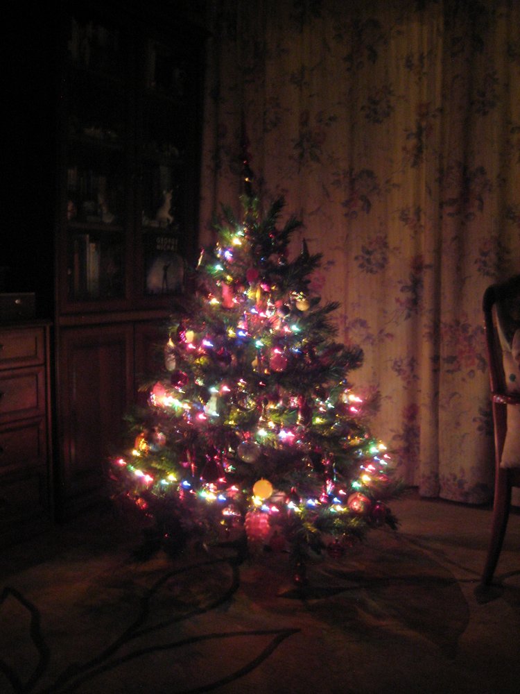 Наша любимая и драгоценная винтажная ёлочка | Бэйбики Наша любимая и драгоценная винтажная ёлочка (фото 2)