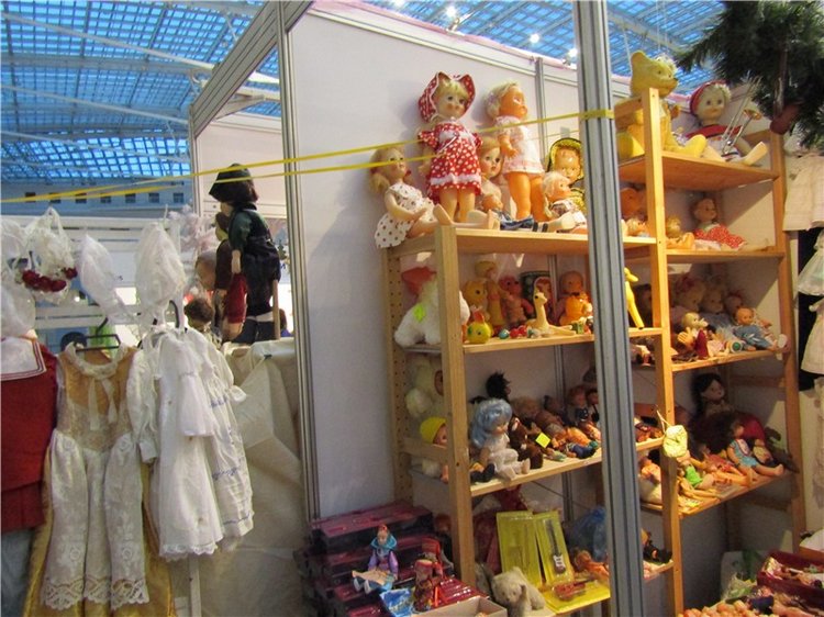 "Искусство куклы" в "Гостином дворе". Декабрь 2016. Фотообзор. Винтаж. "Все из СССР"