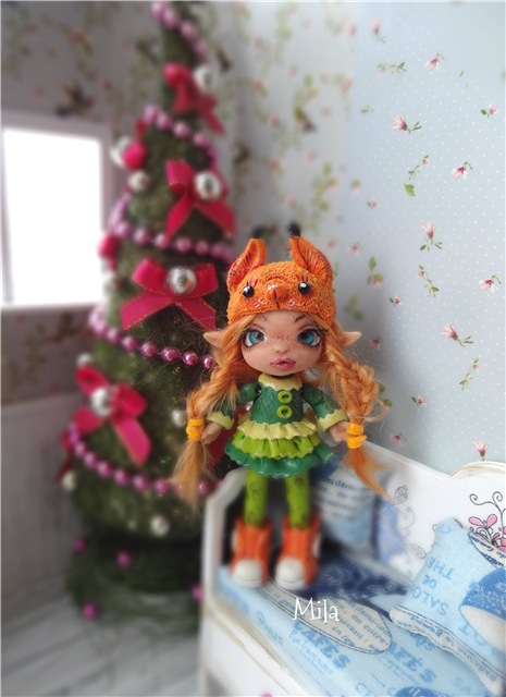 Новые лучи добра от Милы — Лепка авторских игрушек и папье (фото 2)