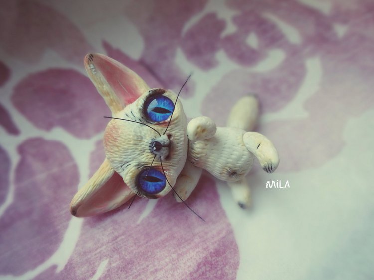 Новые лучи добра от Милы — Лепка авторских игрушек и папье