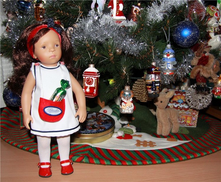 Пятница 13 или подарок на Старый-Новый год. Джульетта от Sylvia Natterer