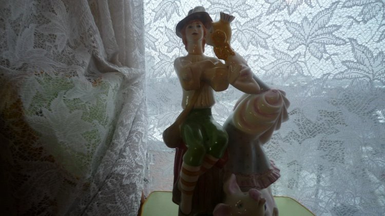Моя фарфоровая страсть 3 — Фарфоровые статуэтки и фигурки: винтаж