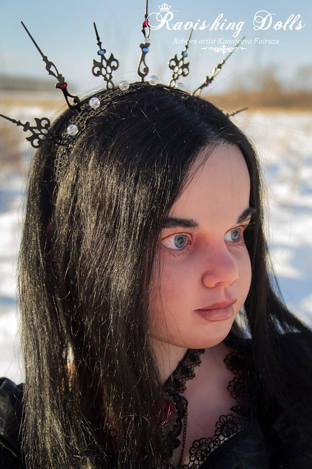 Готичная Габриэль. Gothic girl Mahafsoun