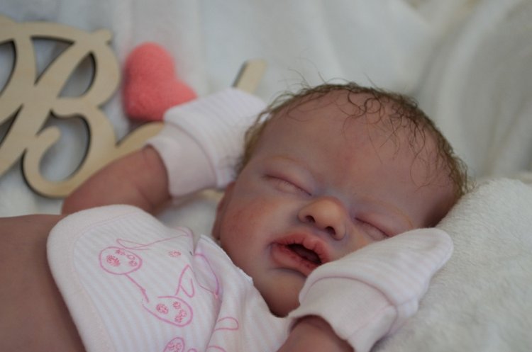 Мое сокровище Лил из одноименного молда Lil от Laura Lee Eagles .куклы реборн Ольги Коновниной (фото 5)