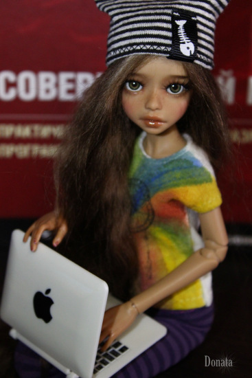 Клэри — Куклы Milim Studio (Милим): российские БЖД (фото 2)