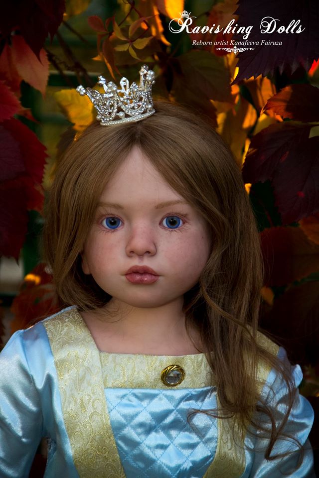 Фотосессия Алены в парке — Куклы Реборн (Reborn): работы мастеров