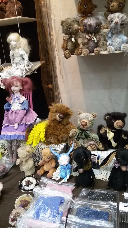 V Ежегодный Весенний Бал Авторских Кукол на Тишинке (фото 10)