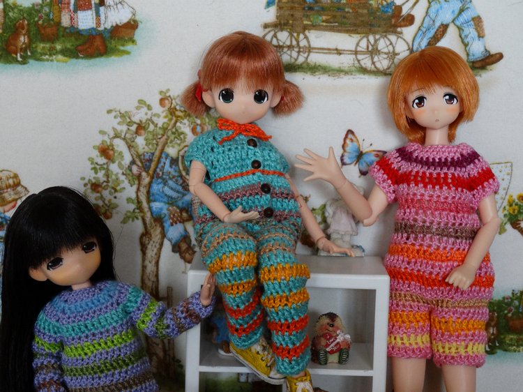 Весеннее настроение — Аниме куклы (MJD/Винил): Imomo