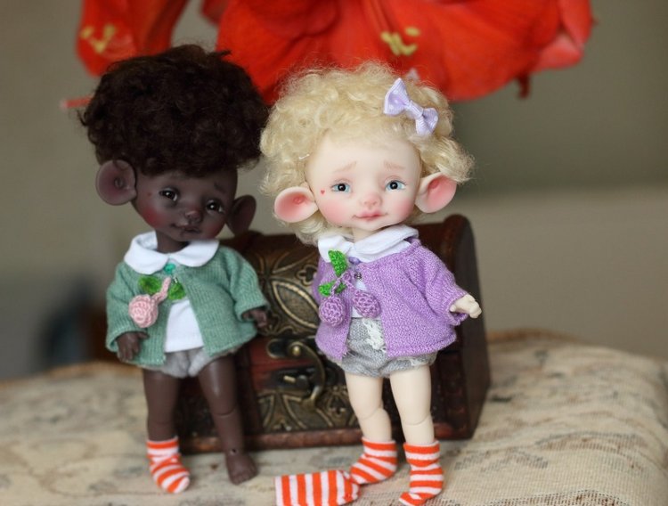 Маленькие мышки и большие прекрасные цветы (фото 10)