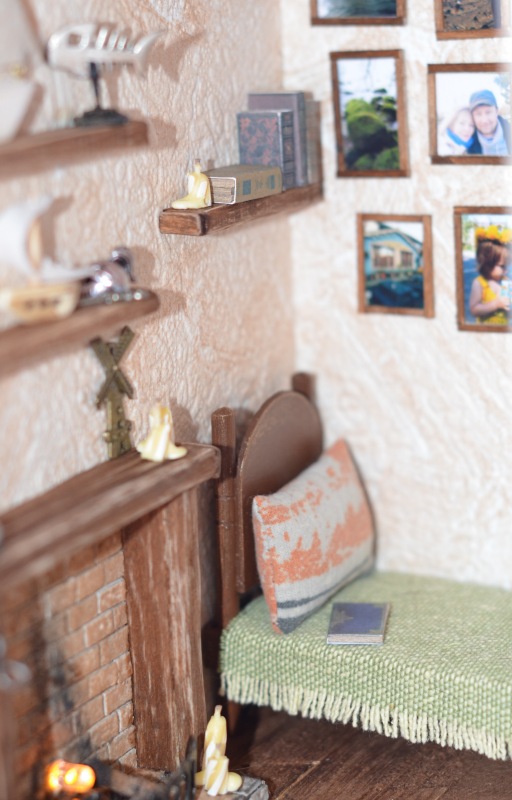 Дом у маяка — Румбоксы и кукольные интерьеры: фото