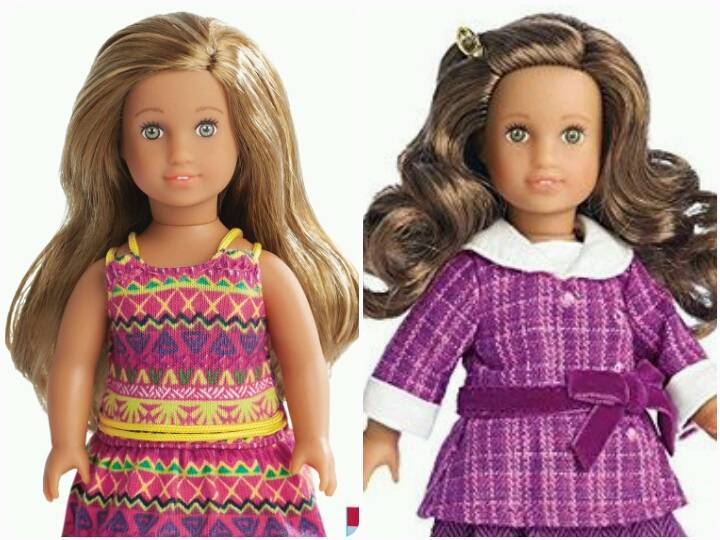 Обзор мини-кукол American Girl. Лея Кларк и Ребекка Рубин (фото 2)