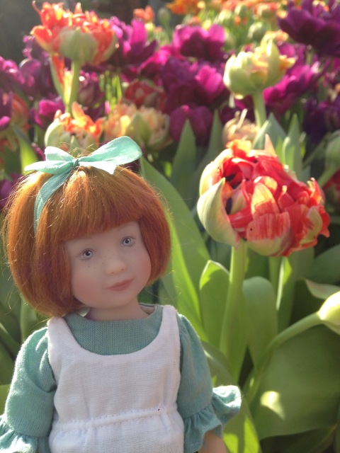 Прогулка Эмили в аптекарском огороде. H. Maciak | Бэйбики Прогулка Эмили в аптекарском огороде. H. Maciak