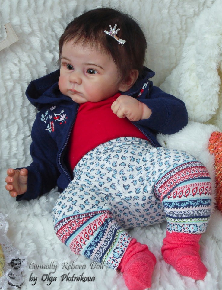 Малютка Connolly, куклы Reborn Ольги Плотниковой