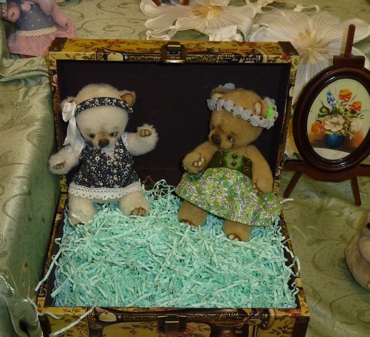 Весенний Бал Кукол на Тишинке: Медведи и интересные игрушки