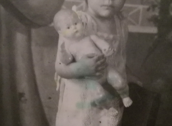 Помогите опознать куклу и мишку