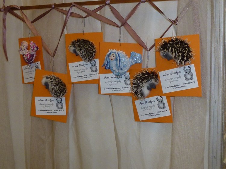 Весенний Бал Кукол на Тишинке: Ёжики