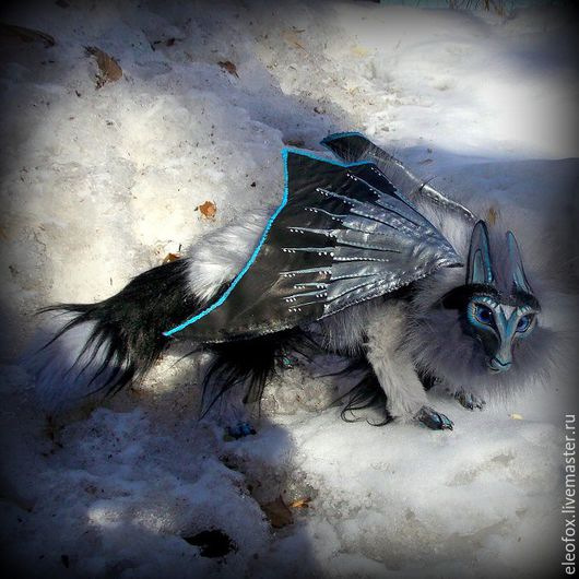 Мой сказочный зверь от eleofox