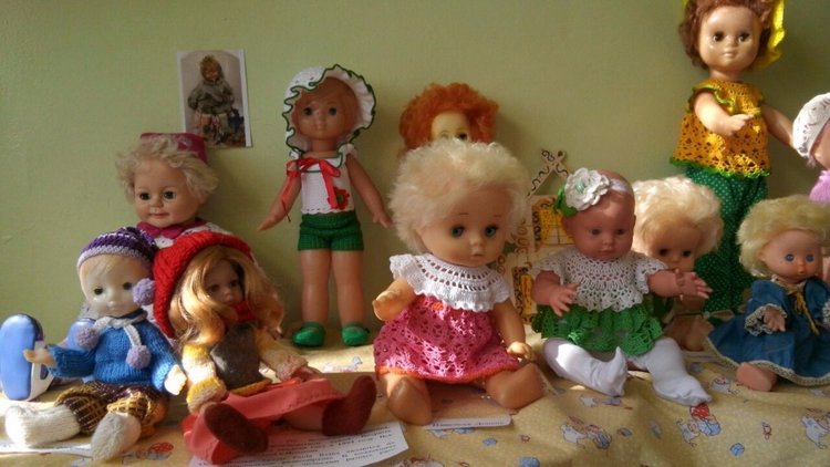 Выставка кукол в детском саду (фото 5)