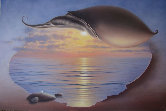 Мил мне жемчуг нежный на груди твоей