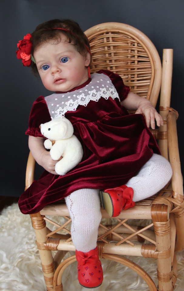 Моя Хлоечка, кукла реборн